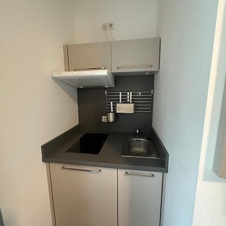 Moebiliertes Apartment Hamburg Eksteriør bilde