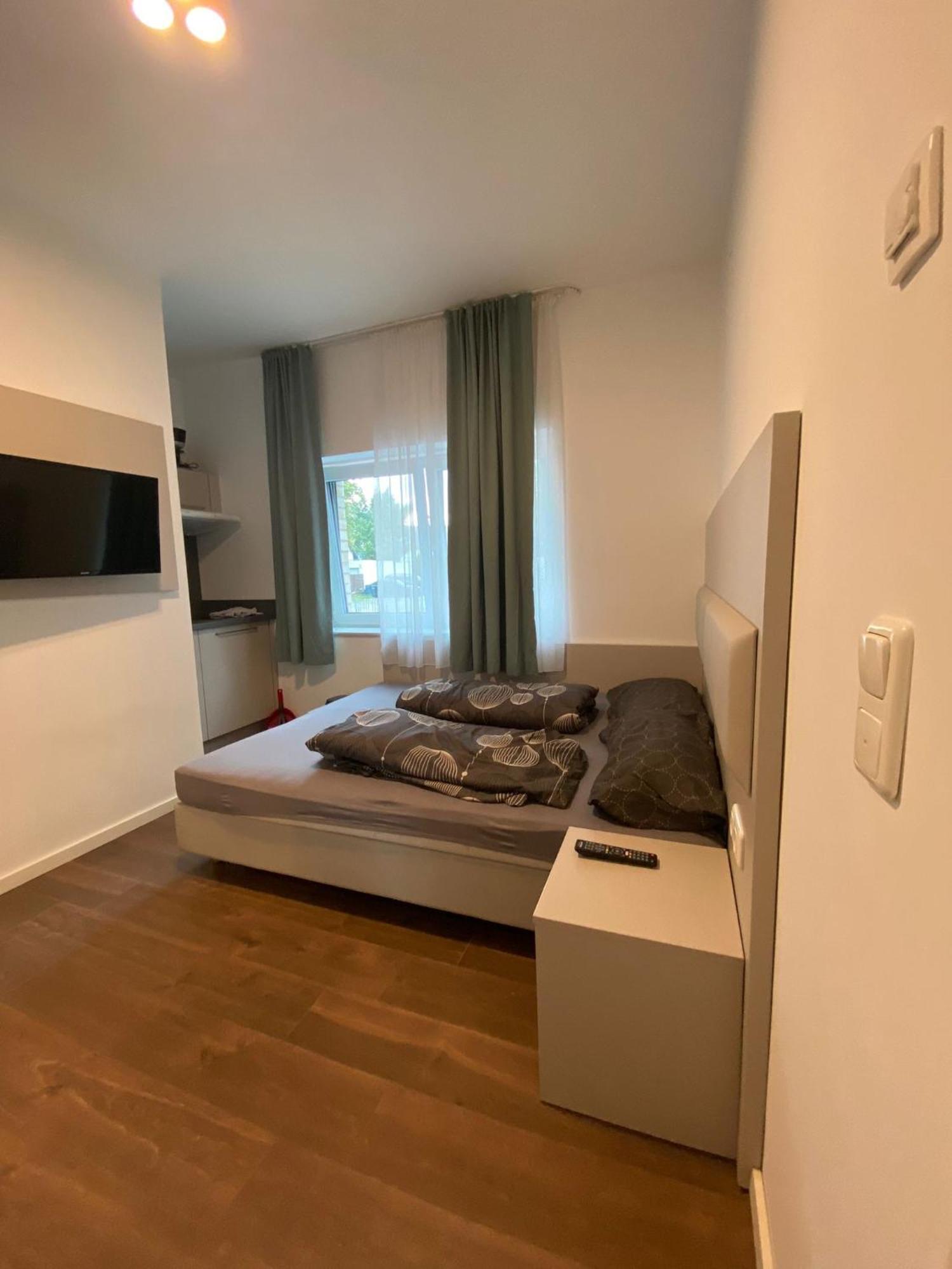 Moebiliertes Apartment Hamburg Eksteriør bilde