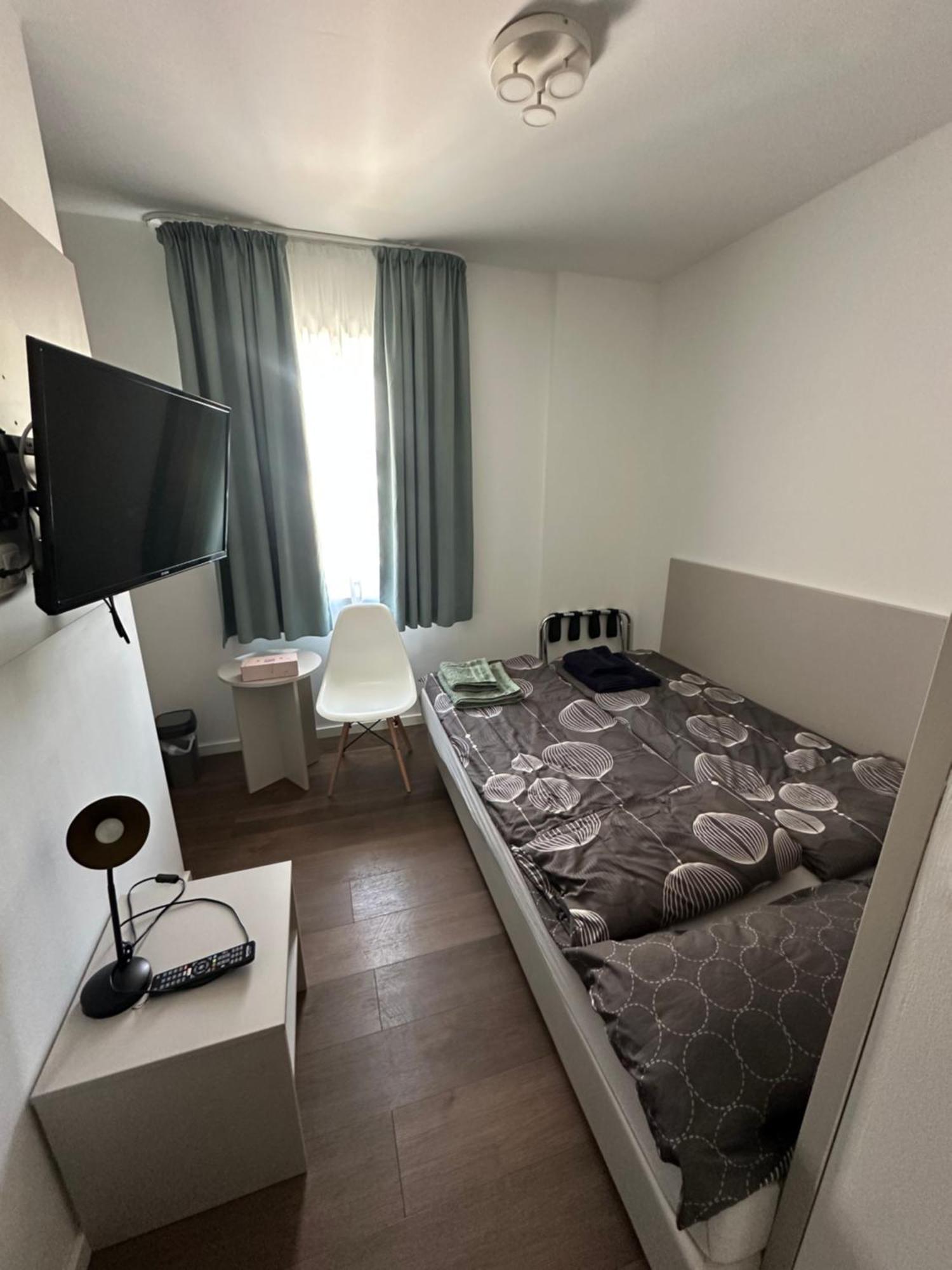 Moebiliertes Apartment Hamburg Eksteriør bilde